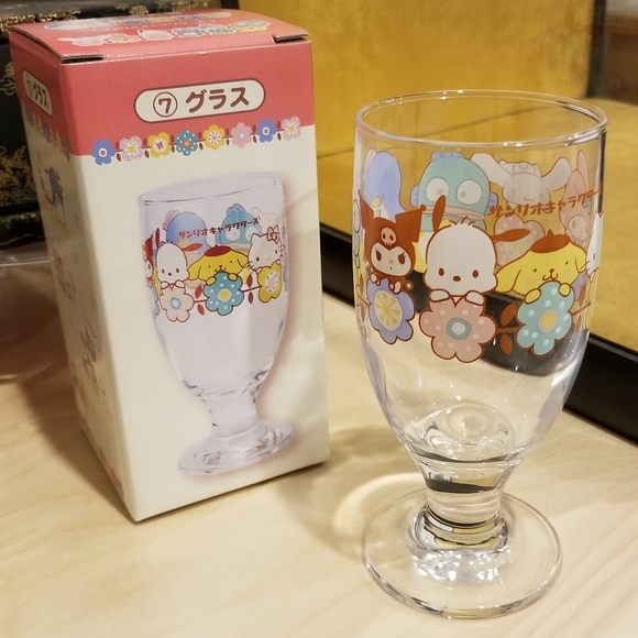 Sanrio Characters Glass Cup - Picture 1 of 4